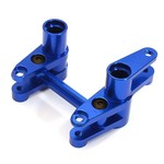 Integy Billet Machined Alloy Steering Bell Crank Set for Traxxas 1/10 4-Tec 2.0 C28427BLUE