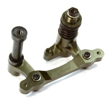 Integy Steering Bell Crank for Savage XL, Flux & X 4.6 RTR T6988GREY
