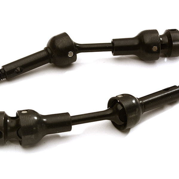 Integy Billet Machined Front Universal Drive Shafts for Traxxas 1/10 4-Tec 2.0 C28829