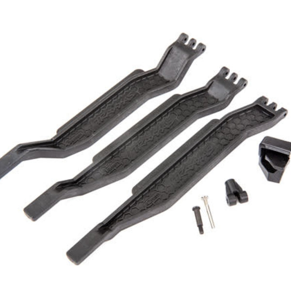 Traxxas Battery hold-down (3)/ battery clip/ hold-down post/ screw pin/ pivot post screw