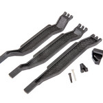 Traxxas Battery hold-down (3)/ battery clip/ hold-down post/ screw pin/ pivot post screw