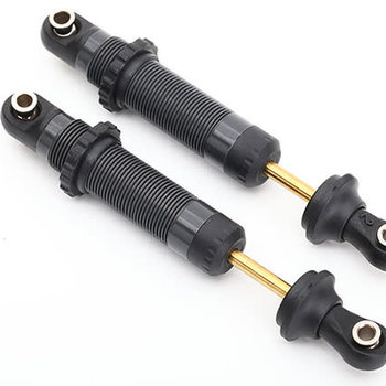 Traxxas Shocks, GTS hard-anodized, PTFE-coated aluminum bodies with TiN shafts (assembled with spring retainers) (2)