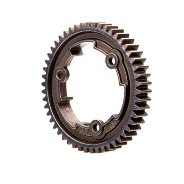 Traxxas Spur gear, 50-tooth, steel (wide-face, 1.0 metric pitch)
