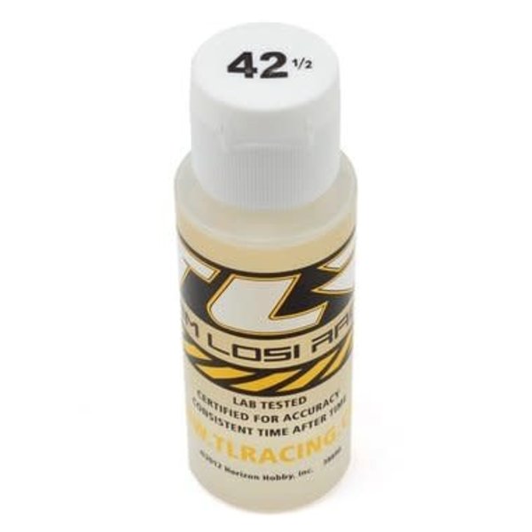 SILICONE SHOCK OIL, 42.5WT, 563CST, 2OZ
