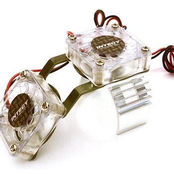 Integy Mot Htsnk/Twin Fan, Slvr: Blitz