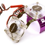 Integy Mot Htsnk/Twin Fan, Purp: Blitz