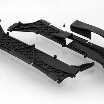 Traxxas 6420 Tunnels Left/Right Vent Cover 3x8mm XO-1