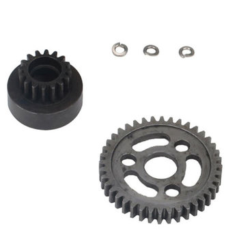 8038 Clutch Bell Xtra-Hard 15T & 38T Spur Revo