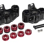 HOT RACING Triple Bearing Support Steering Blocks Arrma 1/5