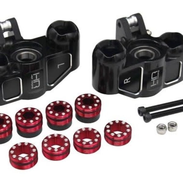 HOT RACING Triple Bearing Support Steering Blocks Arrma 1/5