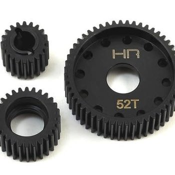 HOT RACING SSCP1000T HARDENED STEEL GEAR SET AX10