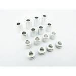 HOT RACING SPC3007 M3 3-9mm Aluminum Standoff Spacer (16)