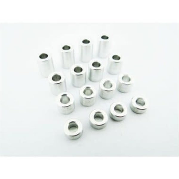 HOT RACING SPC3007 M3 3-9mm Aluminum Standoff Spacer (16)