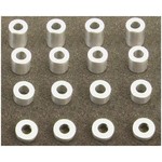 HRA M3 Aluminum Standoff Spacer Set (4x)(2-4-6-8mm)