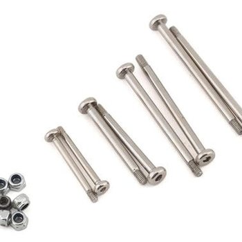HRA Hardened Chrome Steel Hinge-Pin Slash/Rustler