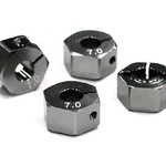 Integy 12mm Hex Wheel Hub (7mm Thickness) for 1/10 Touring Car and Drifting