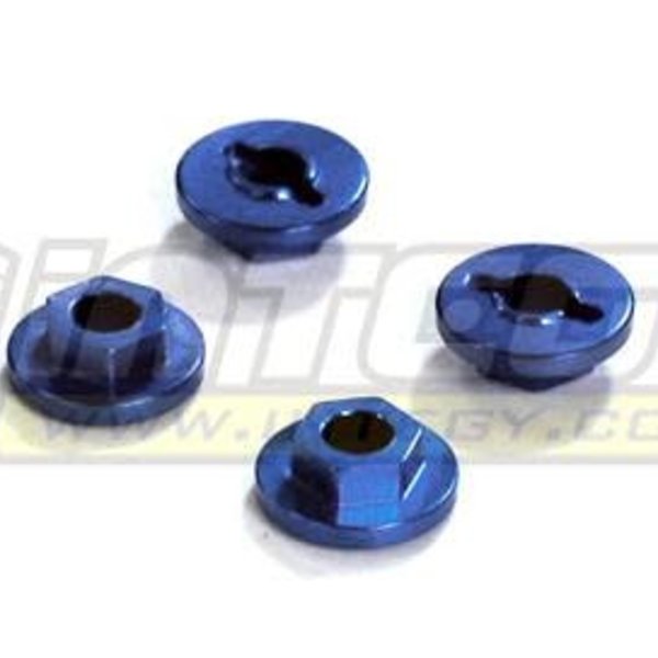 Integy Alloy Hex Wheel Hub (4) for Mini-LST
