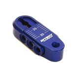 Integy Alloy Adjustable Length Steering Servo Horn 25T for Traxxas TRX-4 (r=20-25mm)