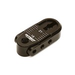 Integy Alloy Adjustable Length Steering Servo Horn 25T for Traxxas TRX-4 (r=16-21mm)