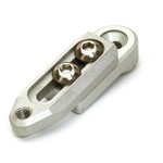 Integy Alloy Machined Adjustable Length Servo Horn 25T for Futaba Servo (r=20-27mm)