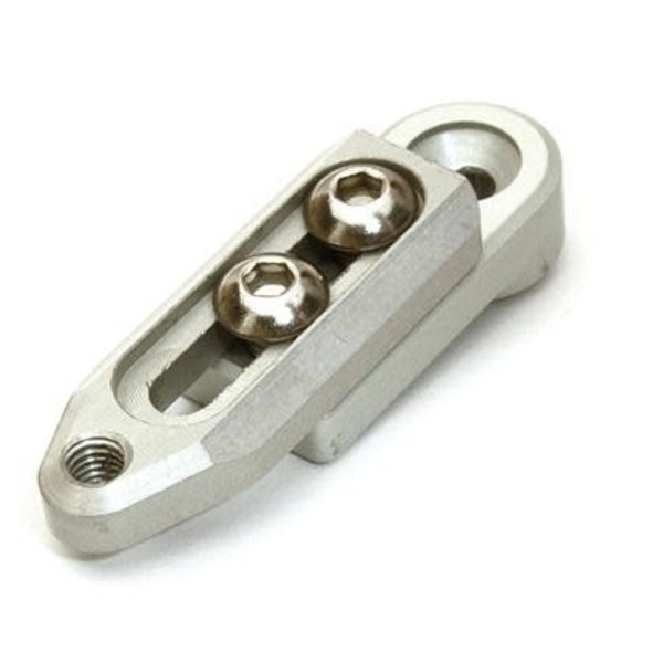 Integy Alloy Machined Adjustable Length Servo Horn 25T for Futaba Servo (r=20-27mm)