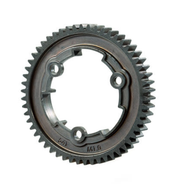 Traxxas Spur gear, 54-tooth, steel (wide-face, 1.0 metric pitch)