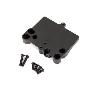 Traxxas Mounting plate, electronic speed control (for installation of XL-5/VXL into Bandit or Rustler )