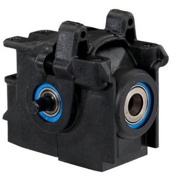 Traxxas Differential, rear (complete with pinion gear and differential plastics) (fits 1/10-scale 4X4 Slash, Stampede®, Rustler®, Rally)(GRD SHIP INC.)