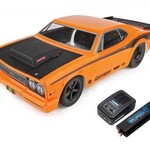 ASC Team Associated DR10 RTR Brushless Drag Race Car Combo (Orange) w/2.4GHz Radio, DVC, Battery & Charger Shipping may not be included