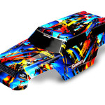 Traxxas Body, 1/16 Summit (painted, decals applied)