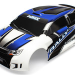 Traxxas Body, LaTrax 1/18 Rally, blue (painted)/ decals