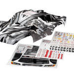 Traxxas Body, Slash 4X4, ProGraphix (Graphics are printed, requires paint & final color application)/ decal sheet