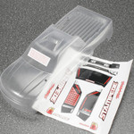 Traxxas Body, Stampede (clear, requires painting) (requires #3614 to mount)