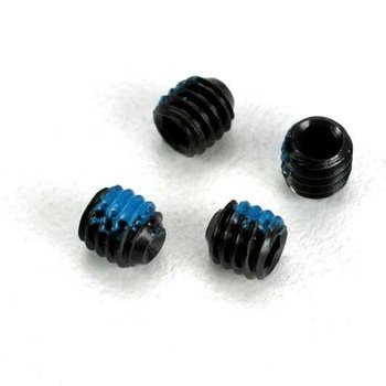 Traxxas GRUB SCREWS, 4MM (6)