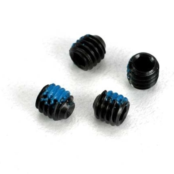 Traxxas GRUB SCREWS, 4MM (6)