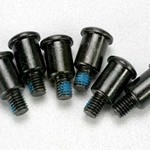 Traxxas Shoulder screws, 3x10mm (6) (with threadlock)