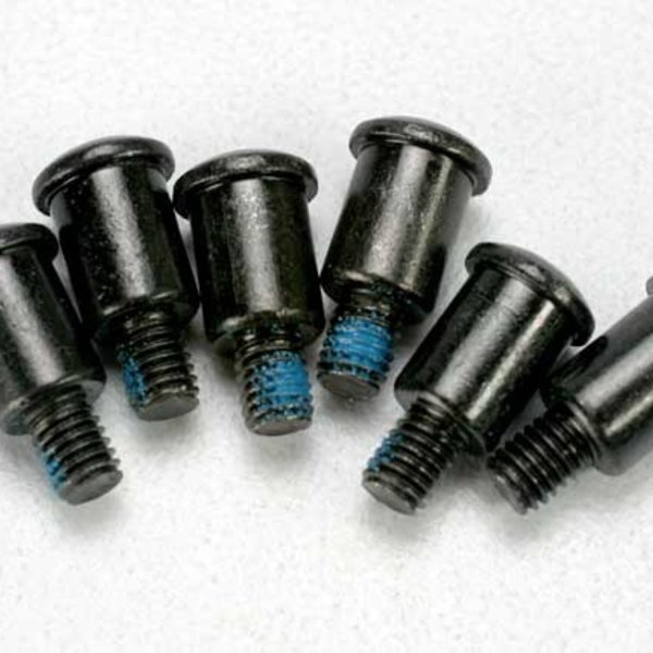 Traxxas Shoulder screws, 3x10mm (6) (with threadlock)