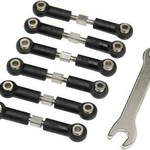 HOT RACING Stainless Steel Turnbuckle Kit for Traxxas 4TEC2