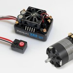 XR8 SCT Pro ESC - Black XERUN 4268SD motor, 2200kv