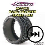 SWEEP Monster Truck Road Crusher Belted tire 1pc