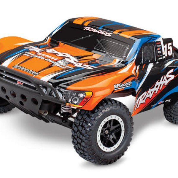 Traxxas Slash VXL: 1/10 Scale 2WD Short Course Racing Truck with TQi Traxxas Link  Enabled 2.4GHz Radio System (GRD SHIP INC)M)