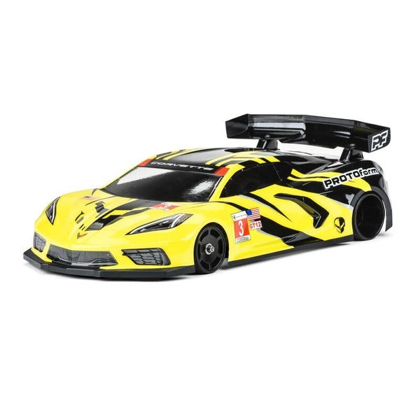 Clear Body, Chevrolet Corvette C8: GT12