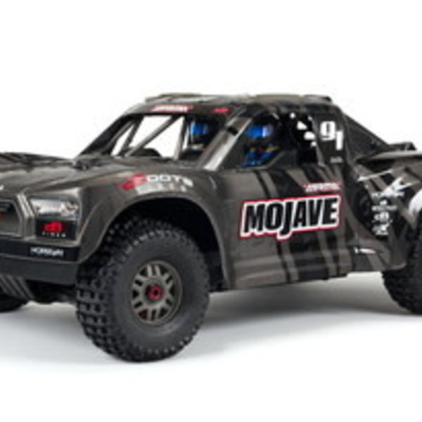 arrma MOJAVE 1/7 4WD EXtreme Bash Roller (Black) (Online price includes ground shipping to the lower 48 states)