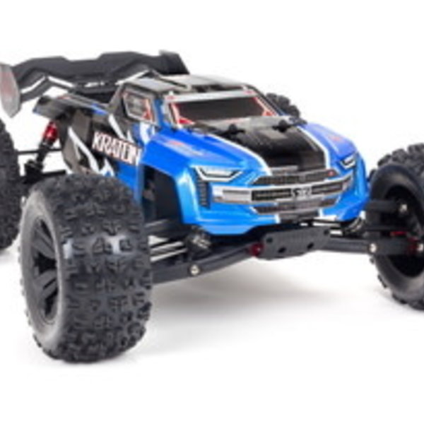 arrma KRATON 6S 4WD BLX 1/8 Speed Monster Truck RTR Blue (inc grd ship lower 48)