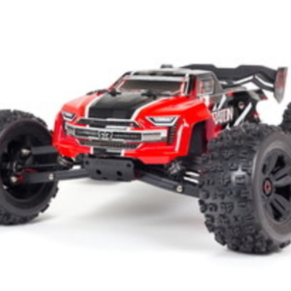arrma KRATON 6S 4WD BLX 1/8 Speed Monster Truck RTR Red(inc grd ship lower 48)