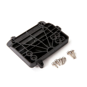 Traxxas Mounting plate, electronic speed control/receiver box (for installation of XL-5/VXL and waterproof receiver box into Stampede )