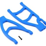 RPM R/C Products EXTENDED RIGHT REAR A-ARMS FOR THE TRAXXAS SUMMIT & REVO BLUE