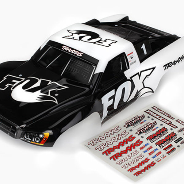 Traxxas 6849 Body Slash 4x4 Fox Edition