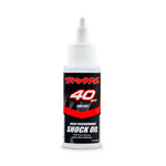 Traxxas Oil, shock (40 wt, 500 cSt, 60cc) (silicone)