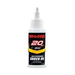Traxxas Oil, shock (20 wt, 200 cSt, 60cc) (silicone)